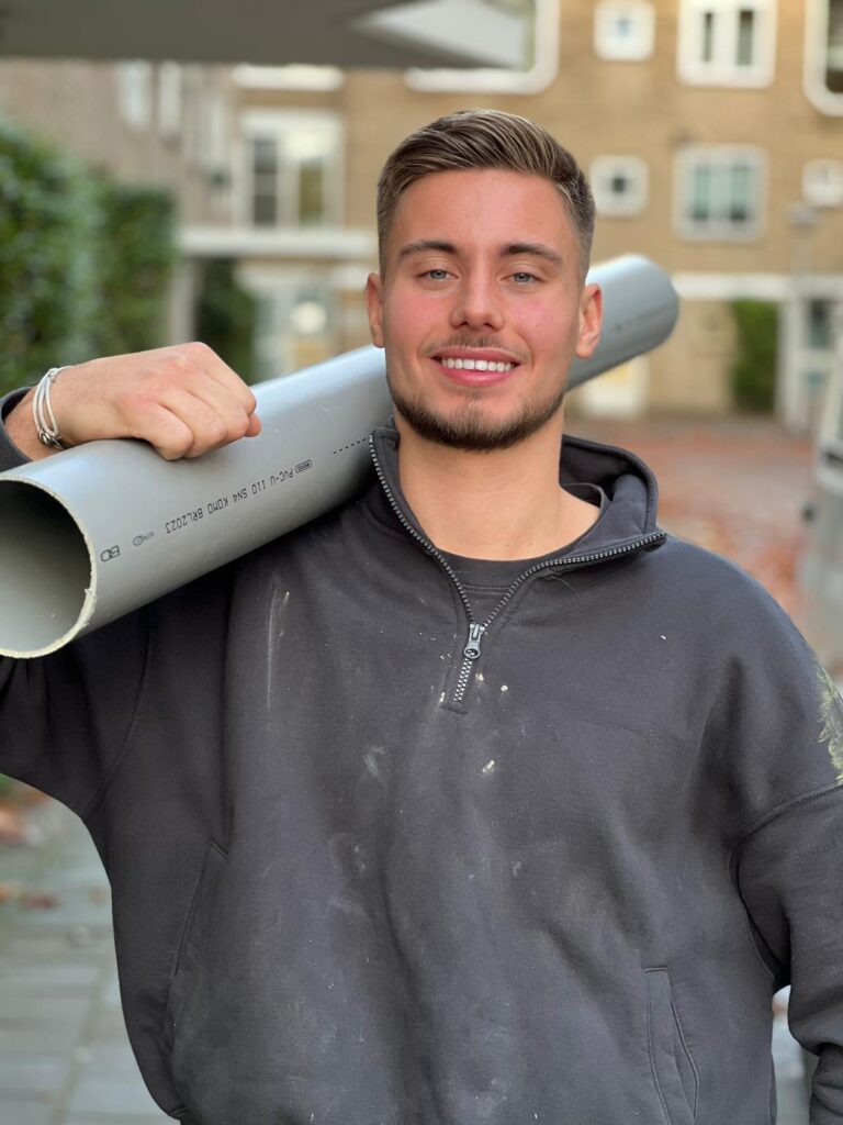 loodgieter-ontstoppingsspecialist Vince