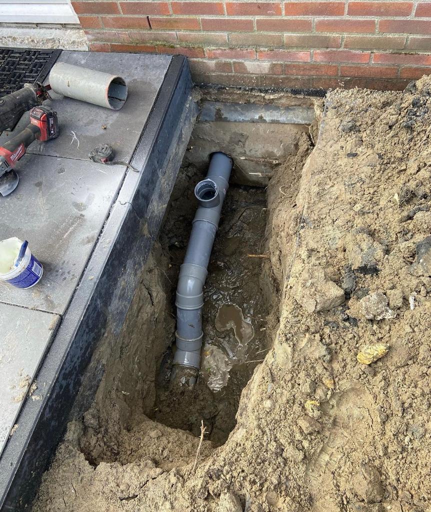 huisaansluiting riolering