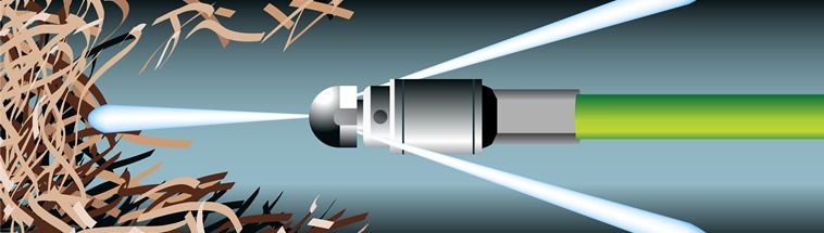 rioolontstopping met hogedruk in Zeist